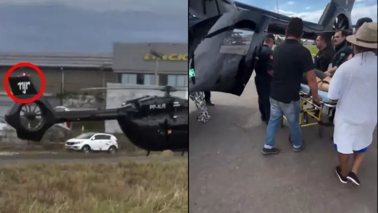 Helicóptero de Neymar