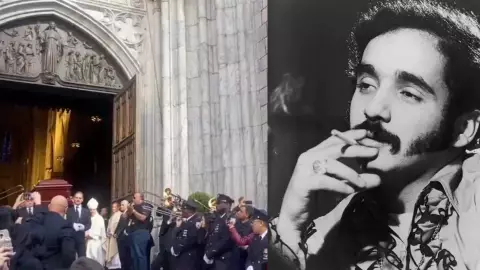 ¡Entre lágrimas y salsa! Así fue la despedida de Willie Colón en Nueva York