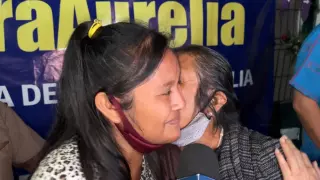 Aurelia es puesta en libertad tras ser acusada de homicidio