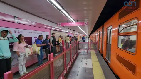 Cierre de estaciones Linea 1 del Metro CDMX