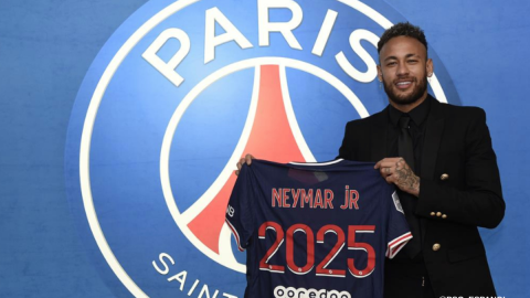 Neymar hasta el 2025