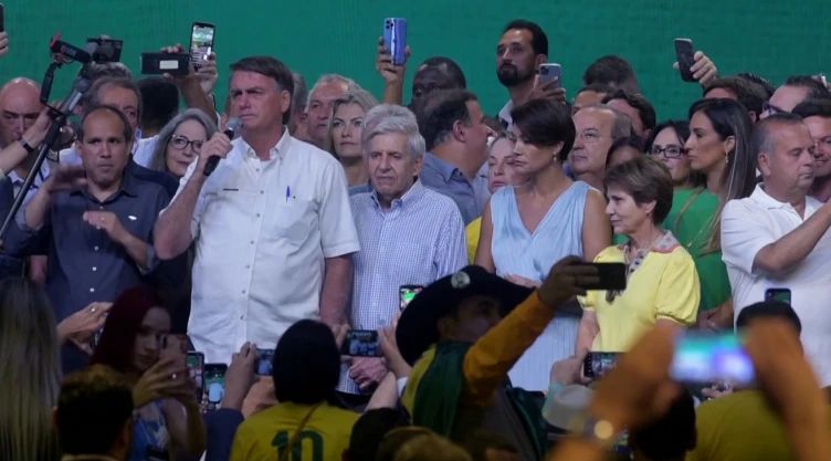 Jair Bolsonaro, lanzó su campaña de reelección por la presidencia de Brasil
