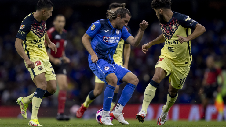 Liga BBVA MX Apertura Grita Mexico 2021 Cruz Azul vs Am&eacute;rica