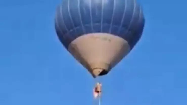 Niña del globo aerostático incendiado estaba cumpliendo años