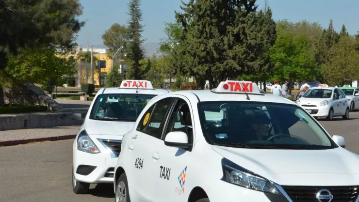 Estos son los puntos en donde están ubicados los módulos de Taxi Seguro en la Feria de San Marcos 2024