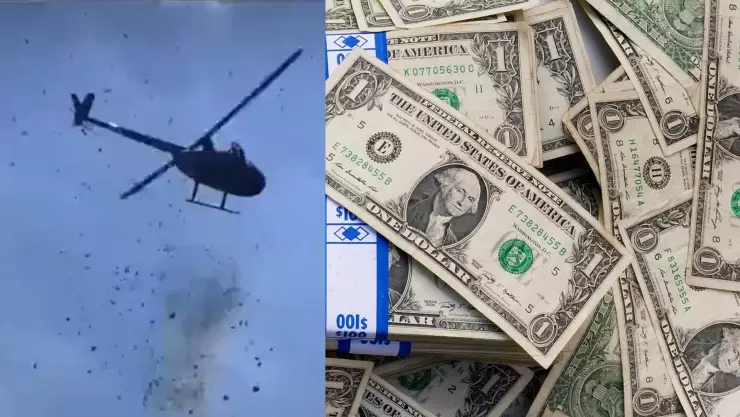 Lanzan dólares en Detroit