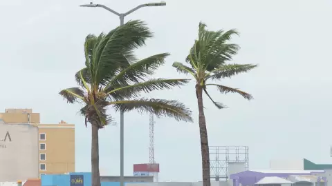 Rachas máximas en Veracruz por norte