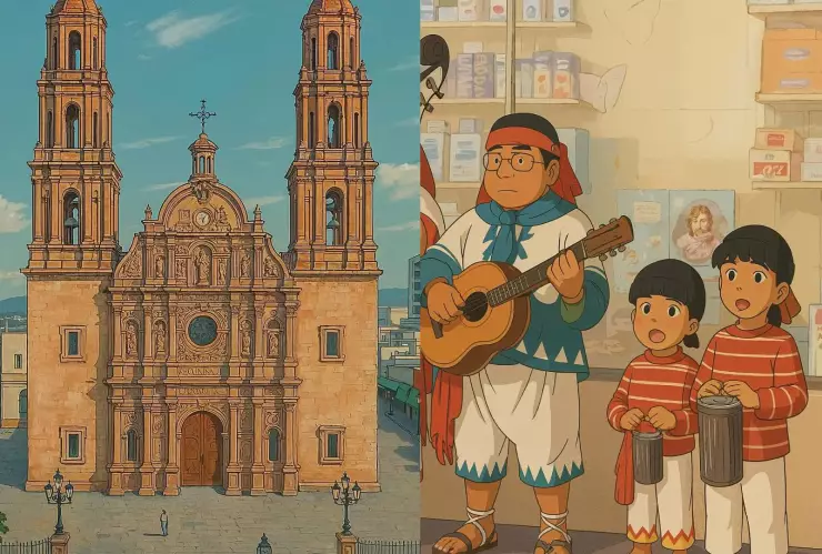 Chihuahua al estilo de Studio Ghibli
