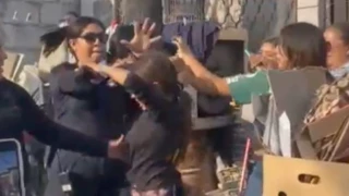 agresión contra una menor