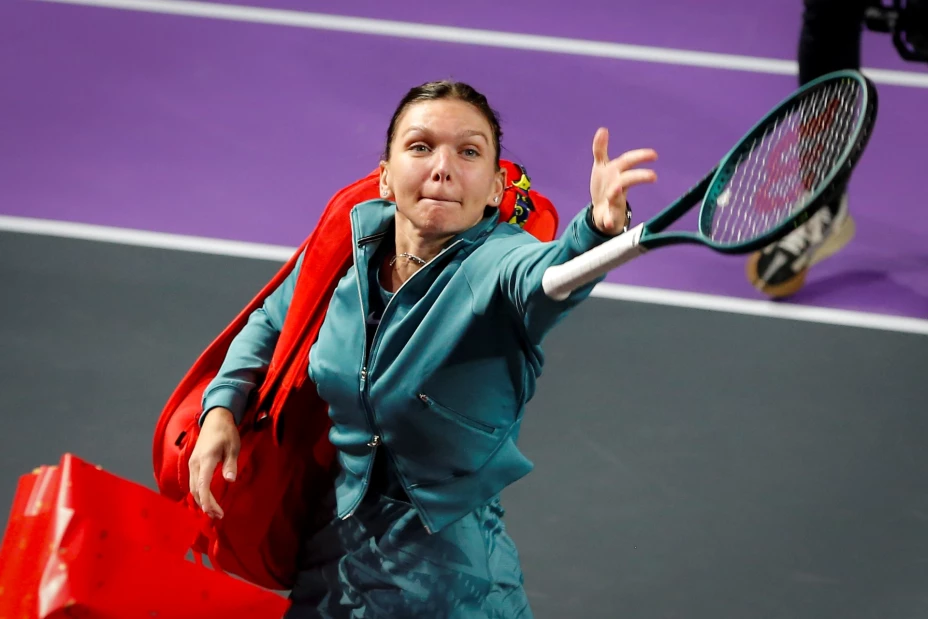 Simona Halep le dice bye al tenis .jpg