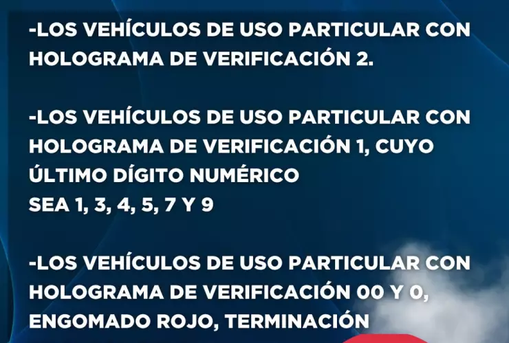 ¡Mucha contaminación! Se mantiene la Contingencia Ambiental en la CDMX