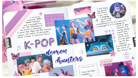 KPop Demon Hunters