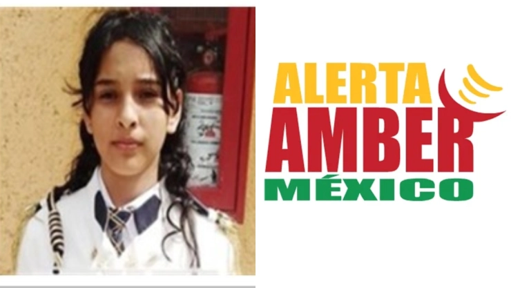 Alerta AMBER de Allison Anaí Álvarez García.