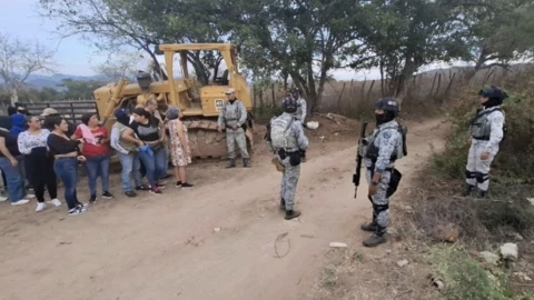 Autoridades federales revelaron la causa de secuestro de los trabajadores de una mina en Sinaloa
