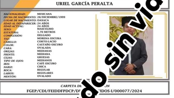 Confirma la FGE que Uriel García Peralta fue secuestrado en Tzicatlacoyan, Puebla