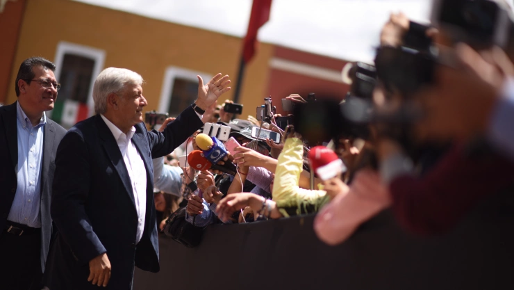 Secretaría de Cultura será la primera en mudarse, anuncia AMLO