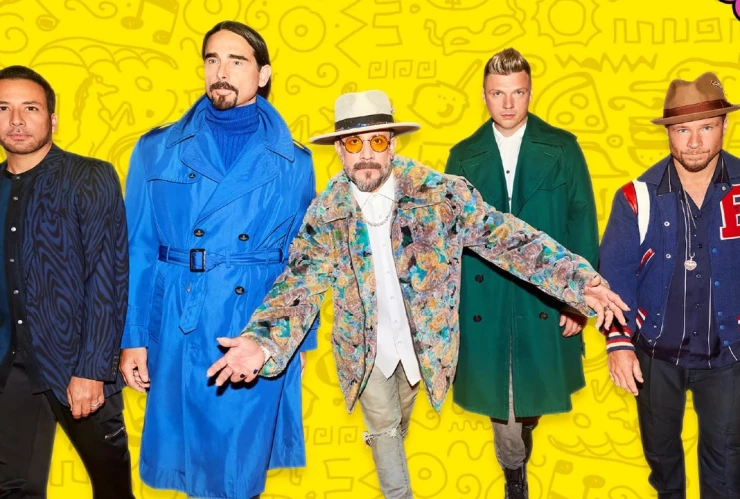 Backstreet Boys en la Feria de León 2024