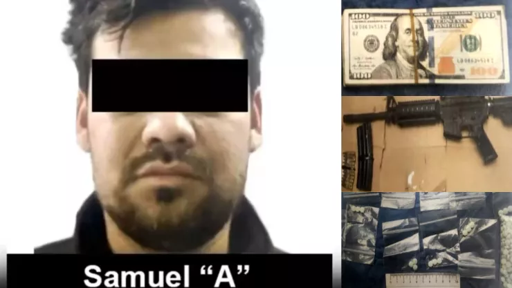 Samuel “A”, alias “Cholo”, vinculado a proceso