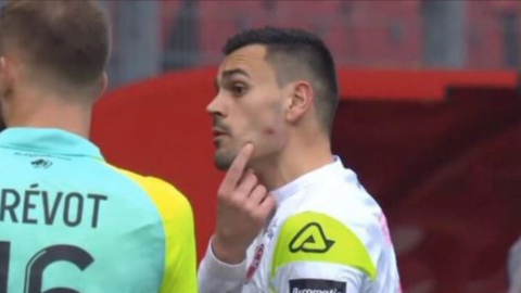 Jerôme Prior, portero de Valenciennes