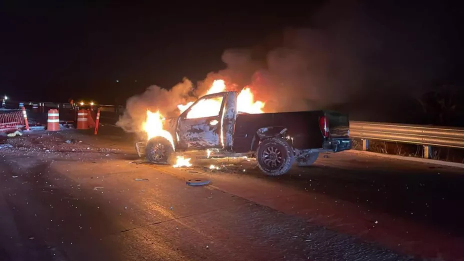 Accidente Eje Metropolitano-Purísima del Rincón
