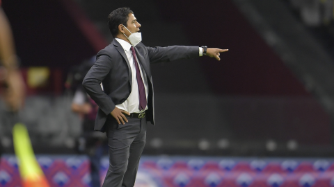 Sosa fue despedido por Necaxa