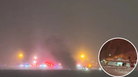 Avión privado se estrella al despegar.png