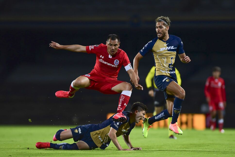 Pumas vs Toluca