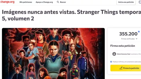 stranger things 5 volumen 2 censurado