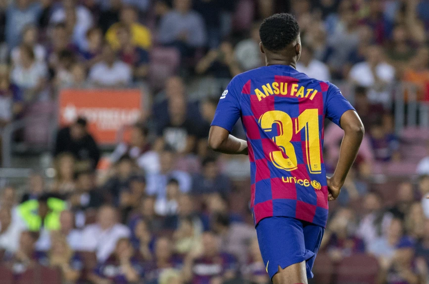 Barcelona V Villarreal