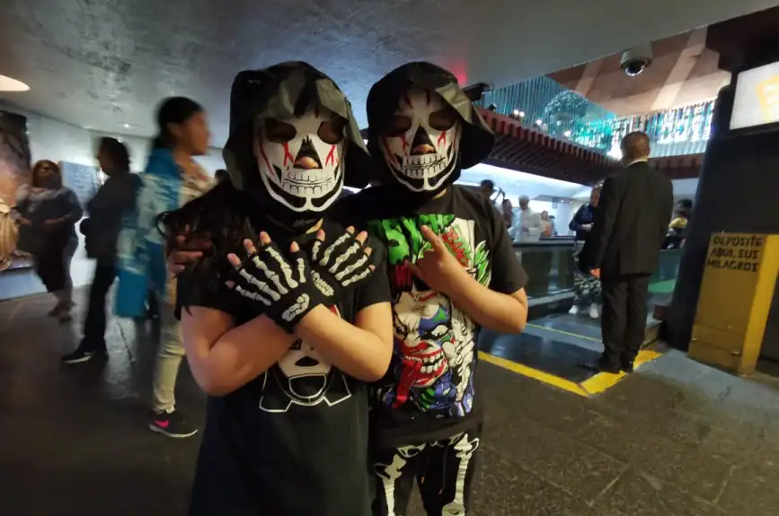 Misa en honor a La Parka