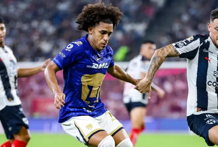 Carrasquilla en Pumas