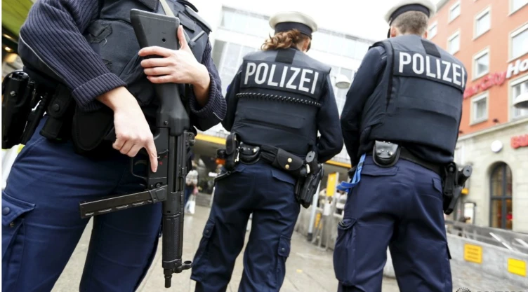 Policía_Alemania