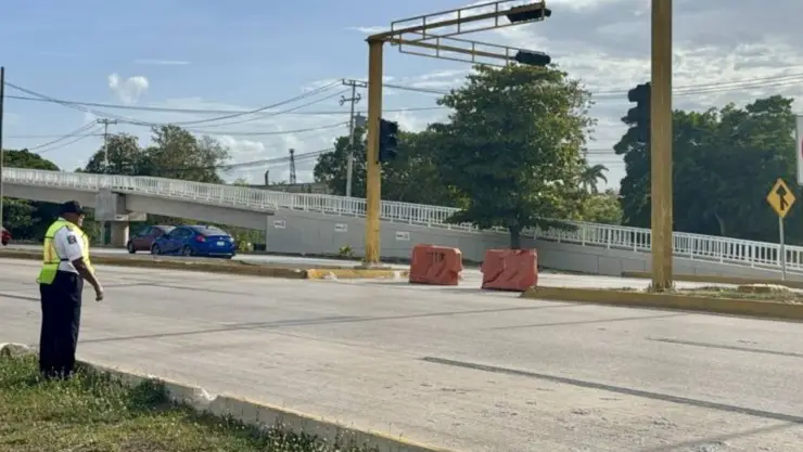 Tráfico en Cancún HOY, lunes 18 de agosto de 2025_ Evita estas 8 calles con cierres viales