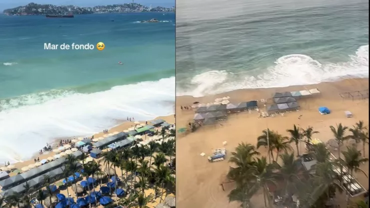 Mar de fondo: causas, riesgos y cómo afecta a las playas y turistas