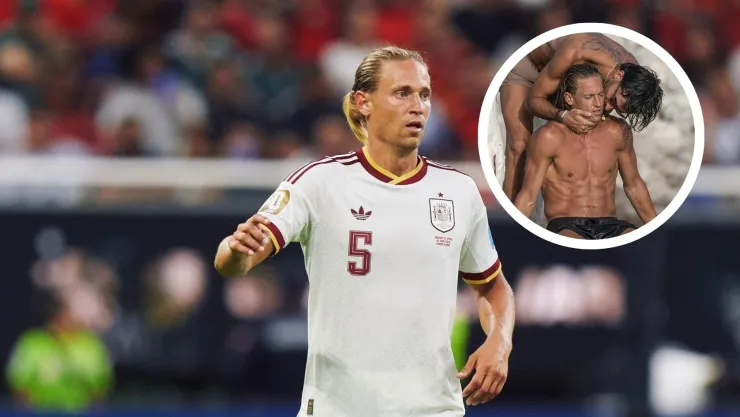 Marcos Llorente explica las fotos virales con Ferran Torres