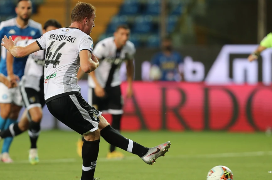 Galería: Parma vs Napoli