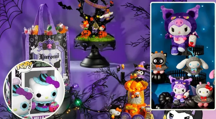 5 Funkos y figuras coleccionables de Hello Kitty x Halloween, para regalar a fans de Sanrio y los sustos