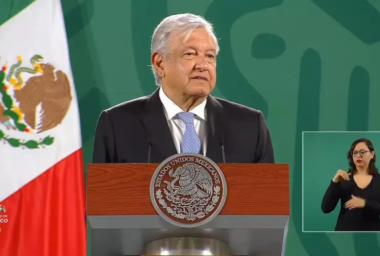 AMLO MA&Ntilde;ANERA