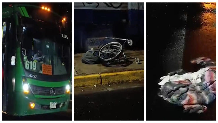 Adulto mayor en silla de ruedas fue atropellado mientras cruzaba avenida en Guadalajara