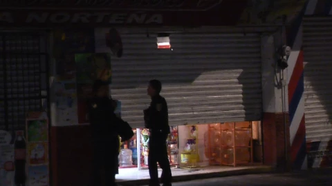 Baleado tienda de abarrotes colonia Santa Anita 2