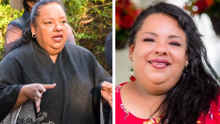 Tasquillo HIdalgo muere alcaldesa broncoaspiracion