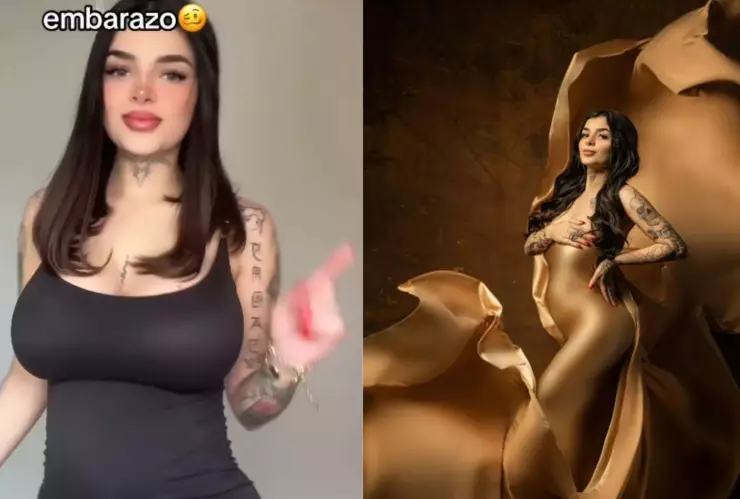 Karely Ruiz embarazada