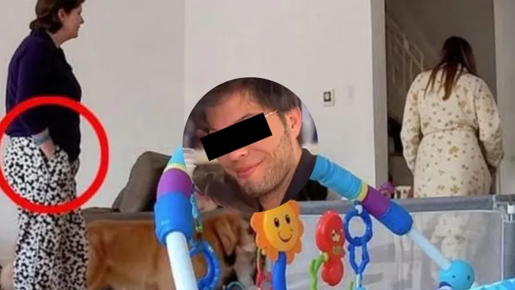 Esposo de Carolina Flores, pasó un día son su cadáver por el bienestar de su hijo. .jpg