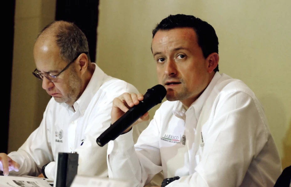 Inauguración de hospital