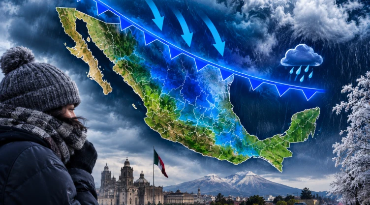 Frente Frío 2 en México este martes 13 de octubre: Cuáles serán sus efectos, lluvias y estados con más frío