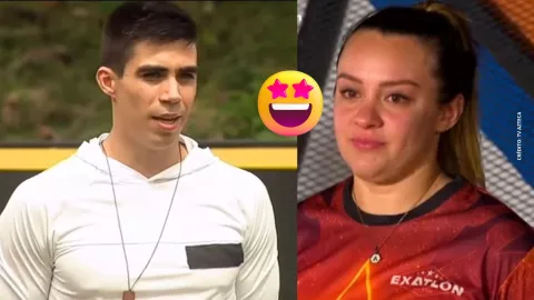 Ana Lago recuerda su participación en Exatlón con Daniel Corral.