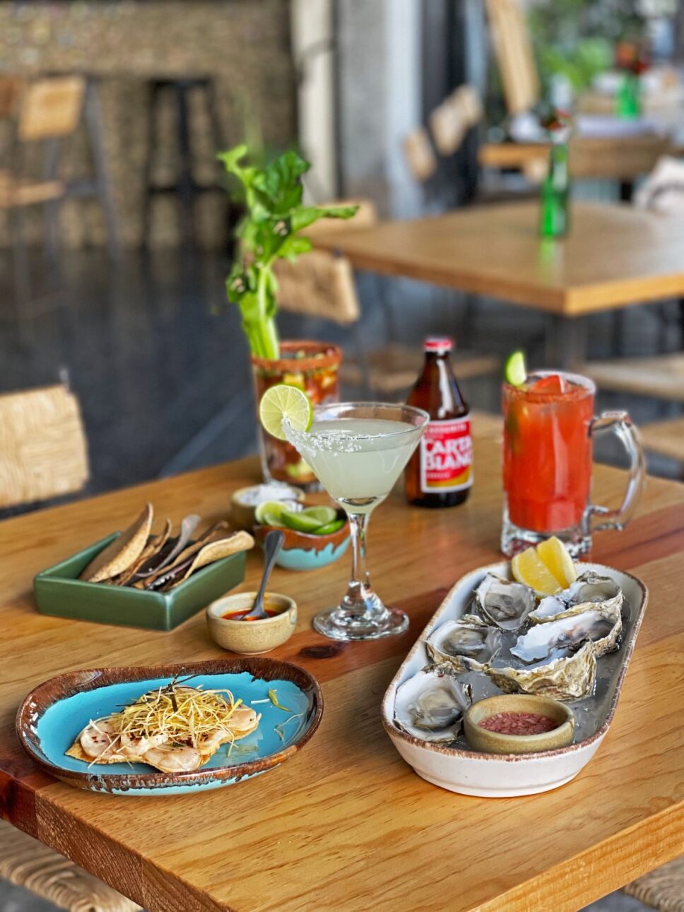 Menú restaurante Marea