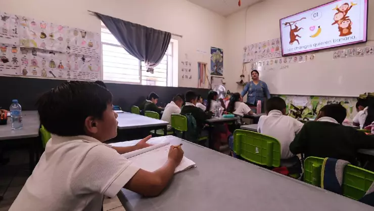 Adelantarán el fin del ciclo escolar 2023-2024 para estos estudianes, según la SEP