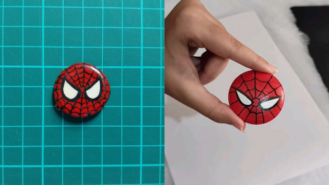 stickers Spider-Man