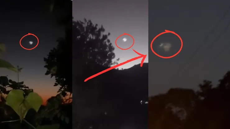 Ovni en Chiapas